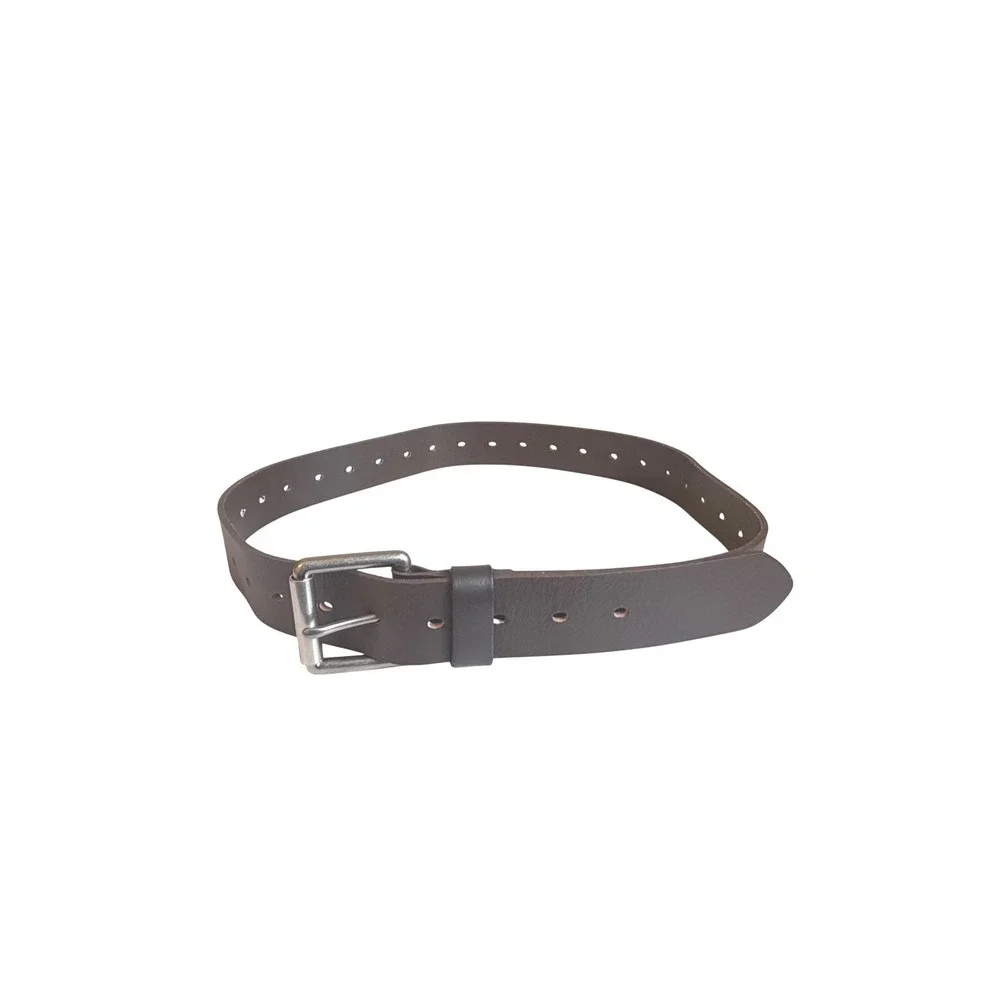 Dickies Mens Dark Brown Genuine Leather Roller Buckle Belt 36 11GD02027